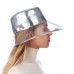 Eric Javits Luxury Fashion Designer 's Hat  Gogo Rain Bucket  eb-38455723